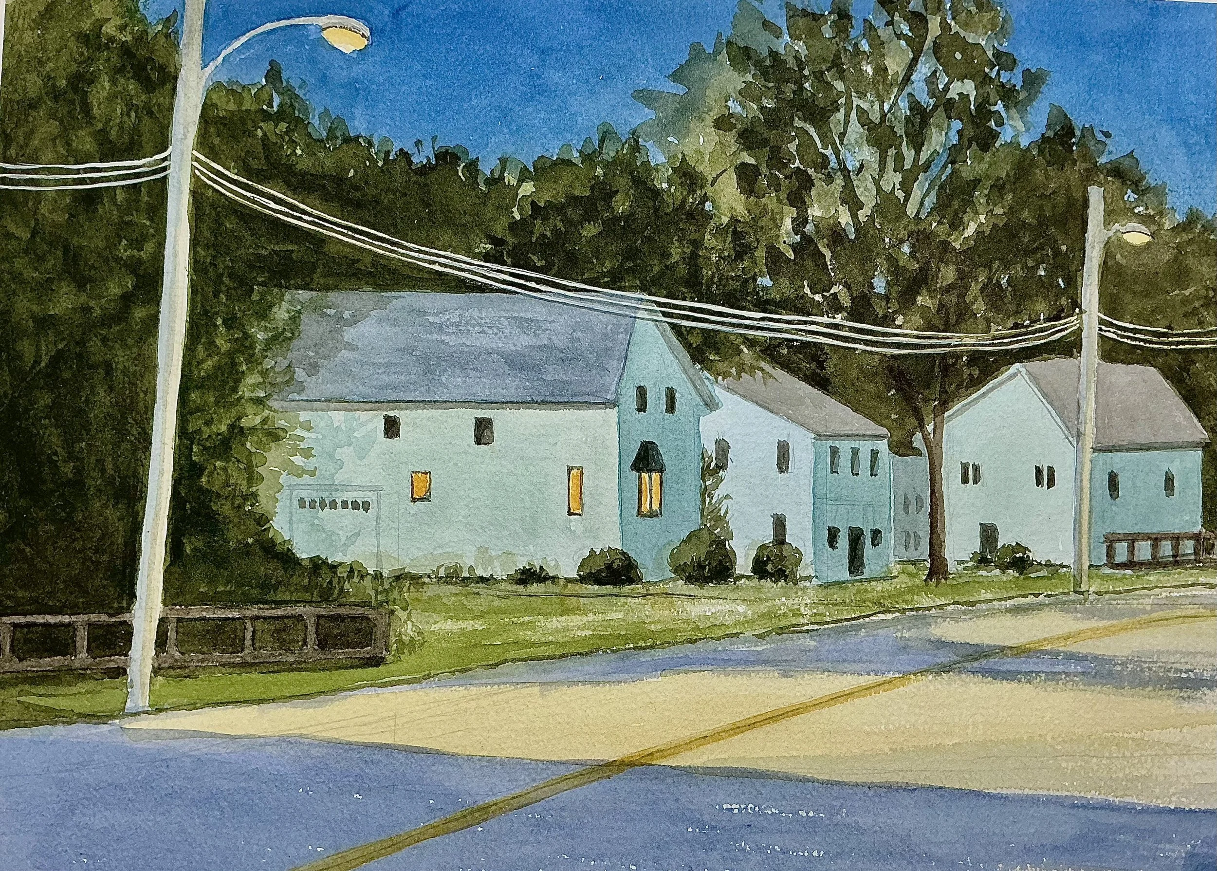 West Fountain Street Nocturn 