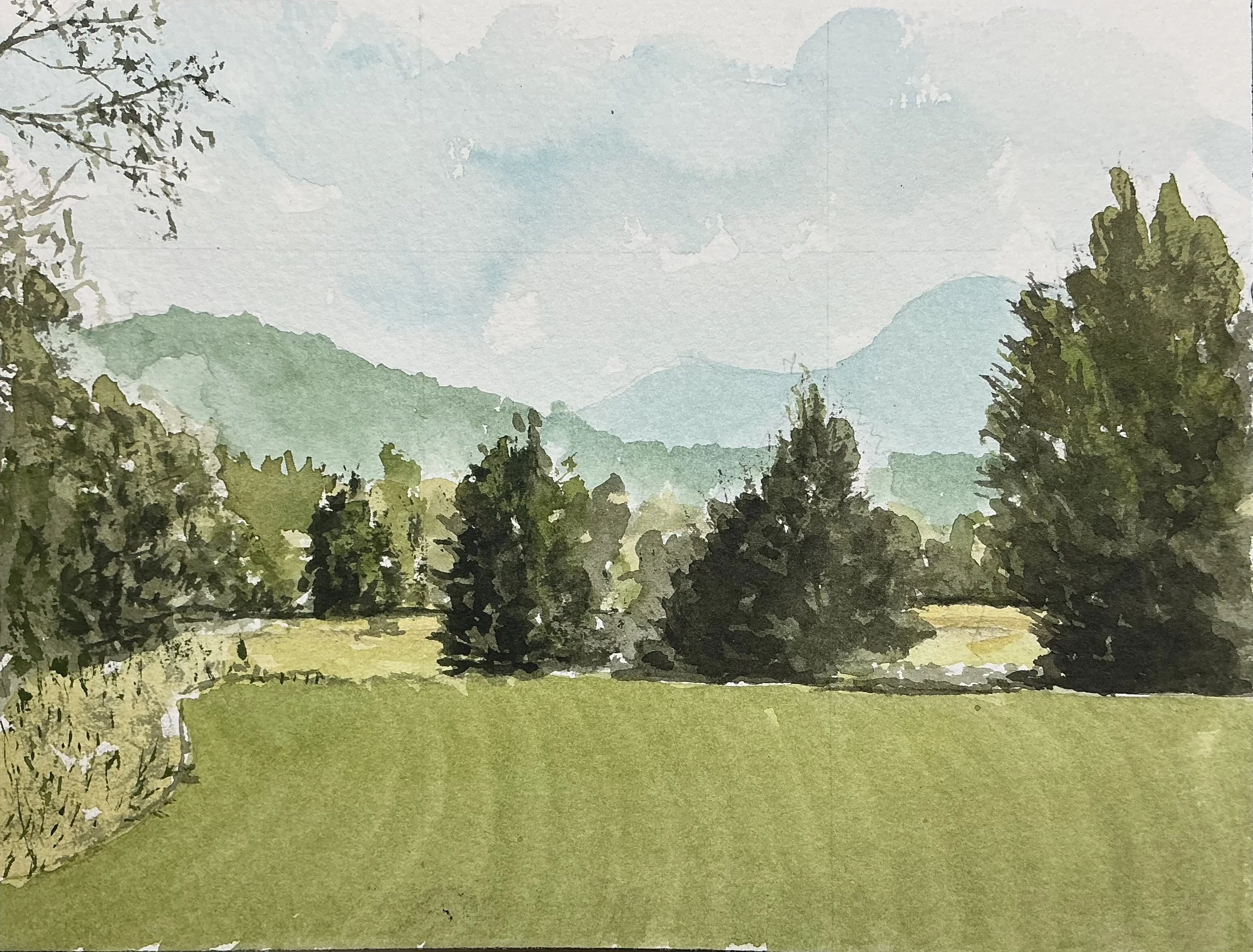 Woodstock, Vermont Vista
