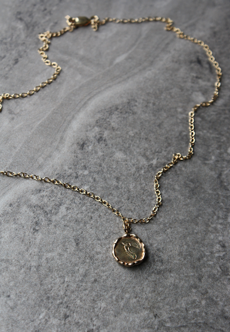 Coin Necklace  Rosefield Official