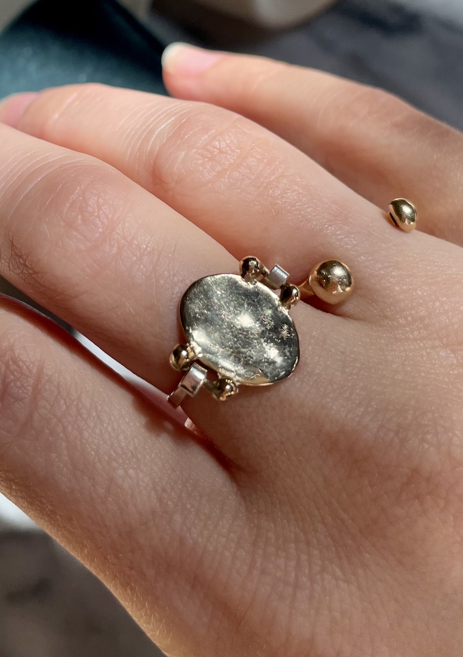 Kennedy 1964 Silver Half Dollar Coin Ring | Unisex Jewelry