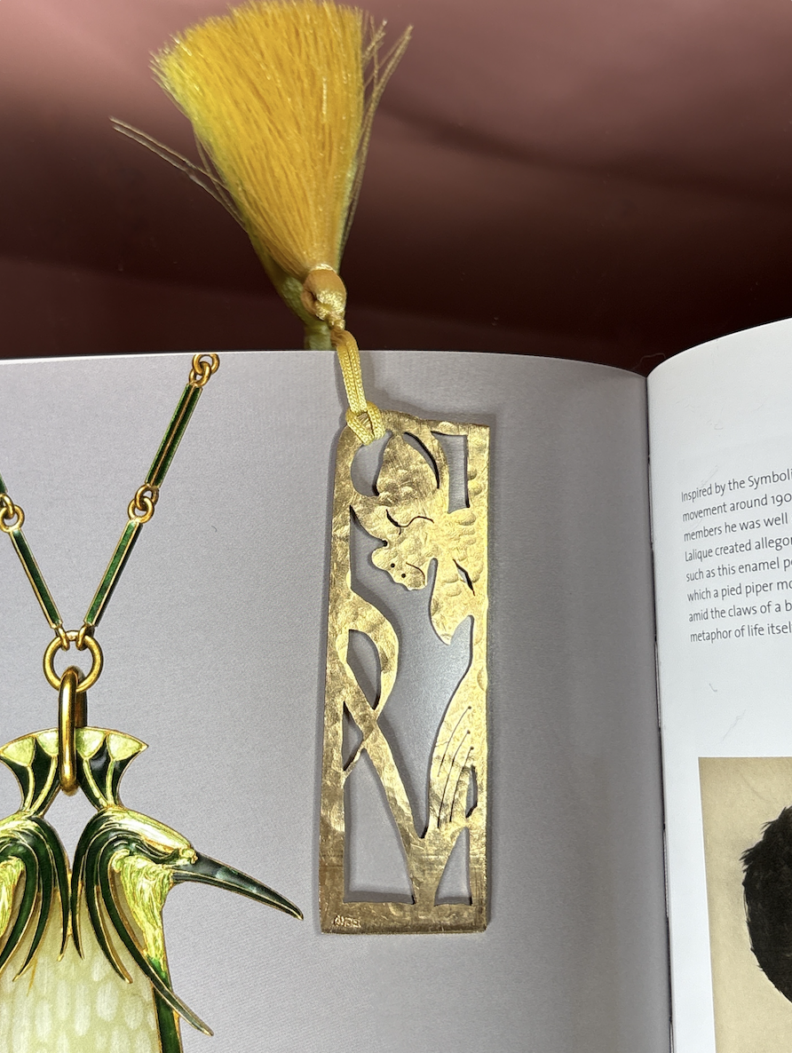 Studio Avdel Sasha Dubodel Brass Daffodil Bookmark 3.png