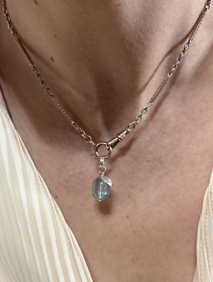 Studio Avdel Sasha Dubodel Aquamarine Fruit Drop Pendant 2.png