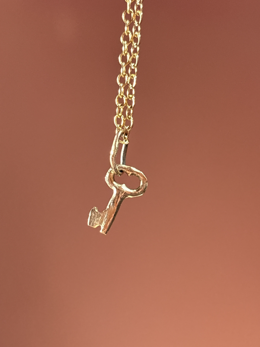 Love Tokens: Key Charm