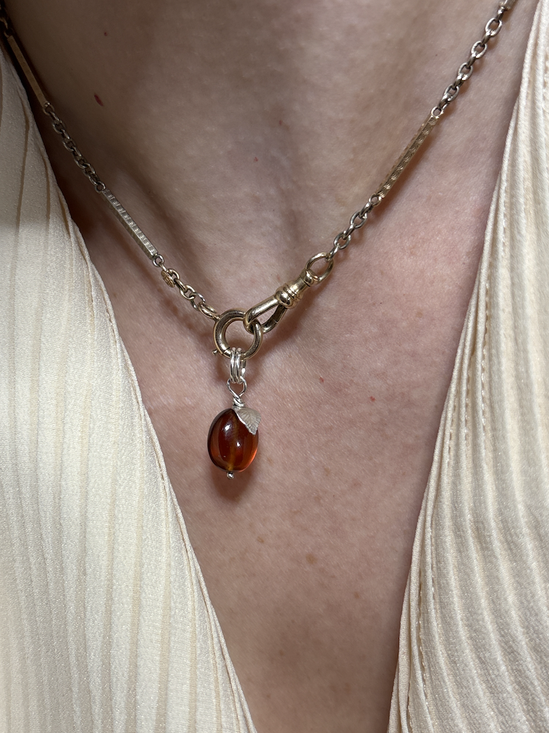 Studio Avdel Sasha Dubodel Garnet Fruit Drop Pendant 2.png