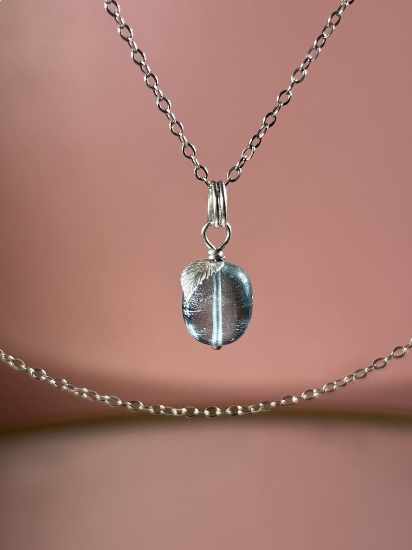 Studio Avdel Sasha Dubodel Aquamarine Fruit Drop Pendant 1.png