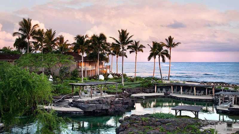 FOUR SEASONS RESORT HUALALAI