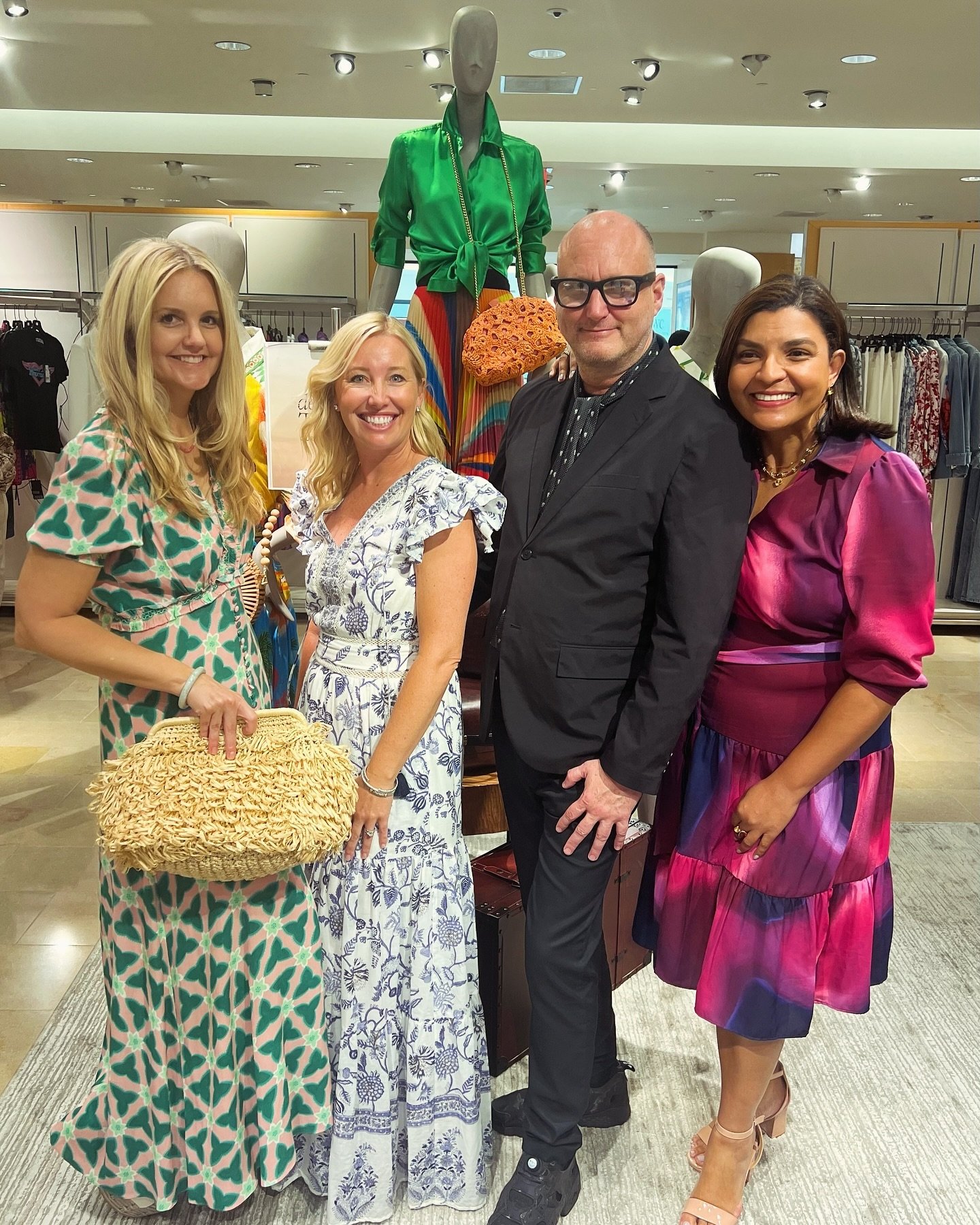Thank you One &amp; Only Resorts and Neiman Marcus Tampa Bay for a fabulous event this week. Fashion inspo and the most gorgeous lux resorts around the world to kick off summer travel ✈️ 🧳 🛍️ #tampabayliving #luxurytravel #tampatravelagent #neimanm