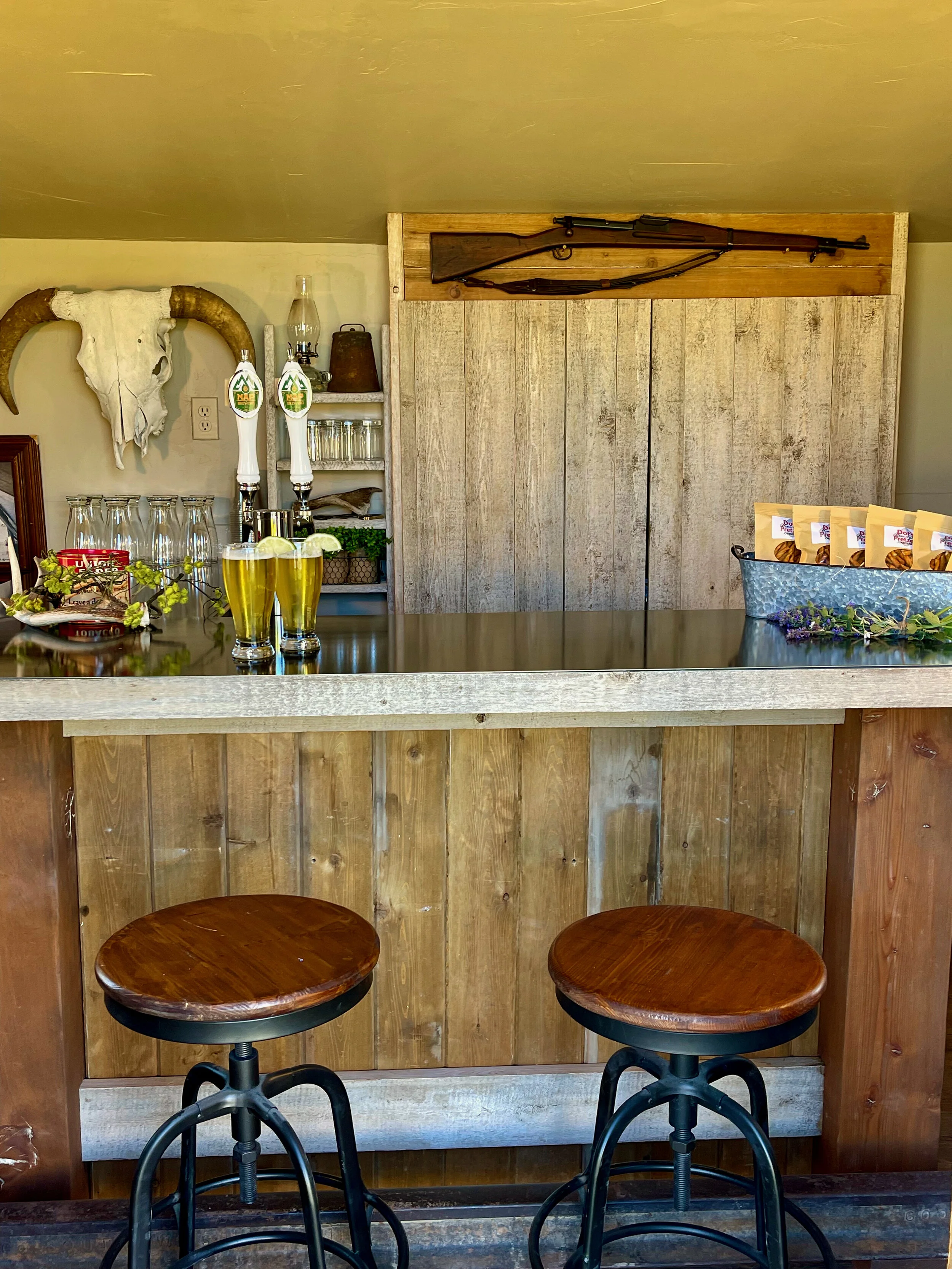 The Pump House — Ross Creek Cabins
