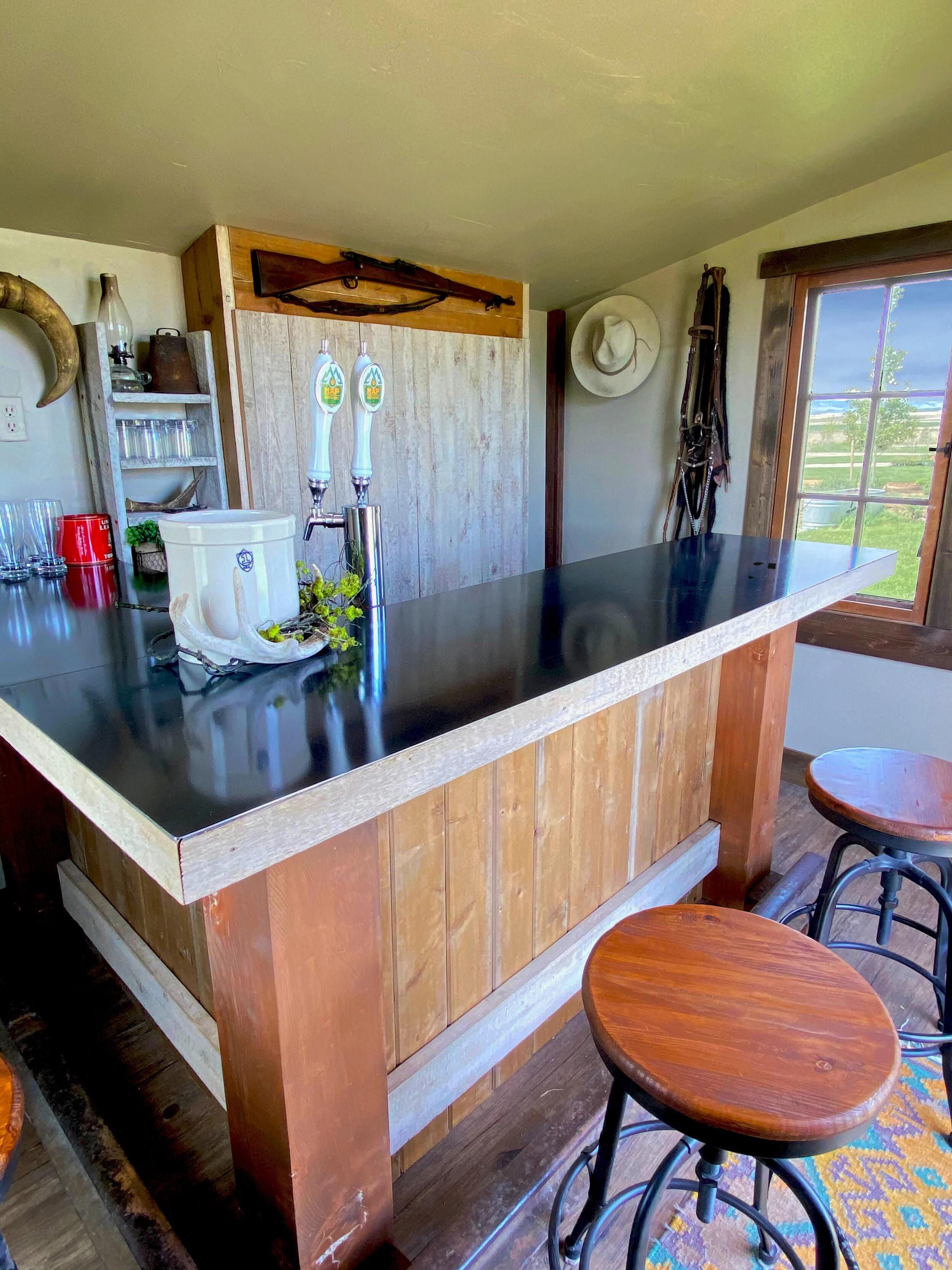The Pump House — Ross Creek Cabins