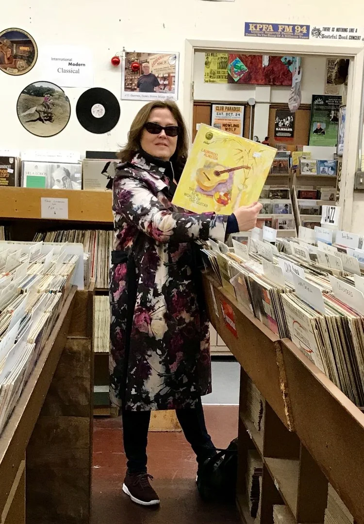Fabulous finds at Down Home Music, El Cerrito, CA