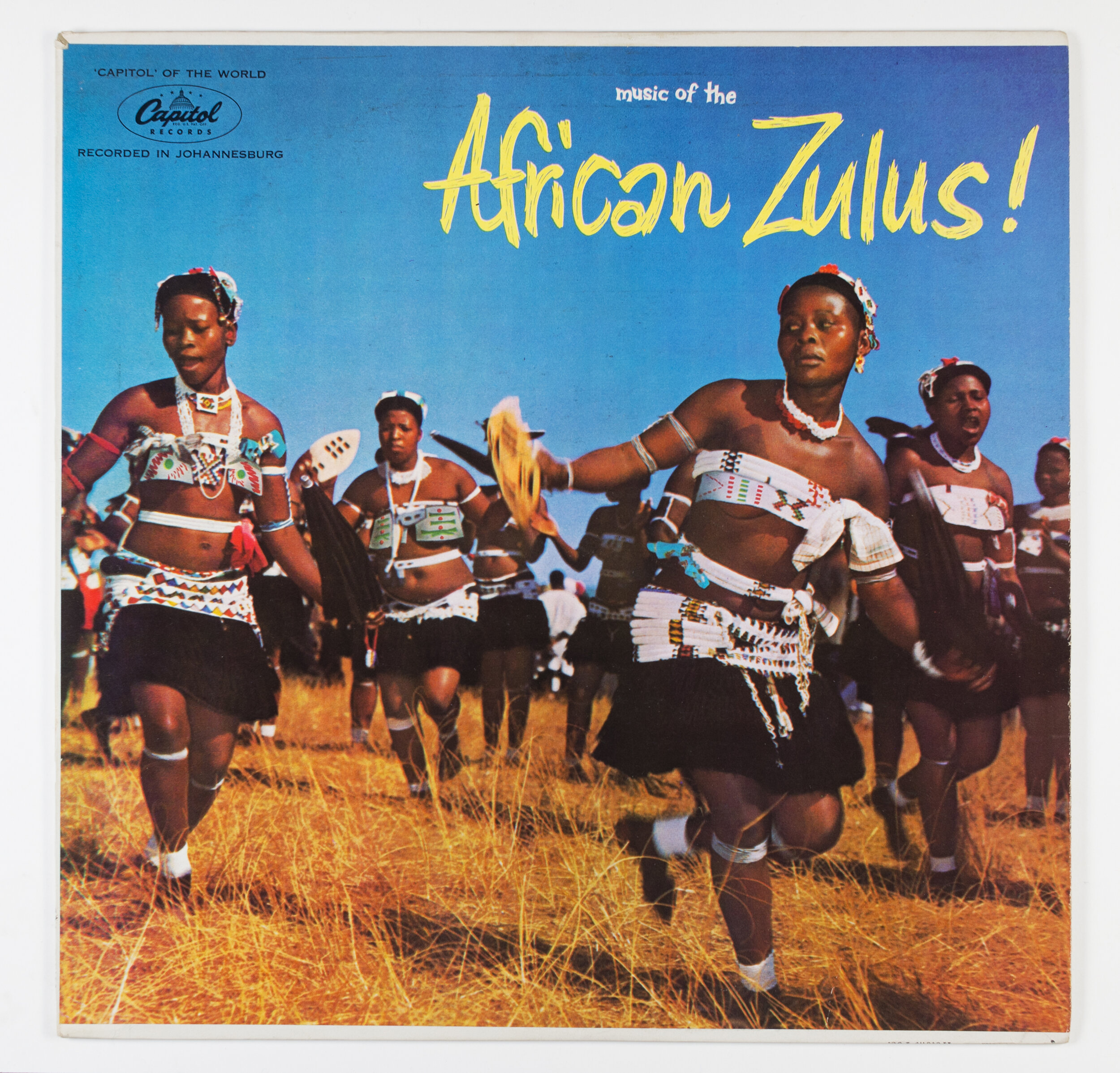Music of the African Zulus