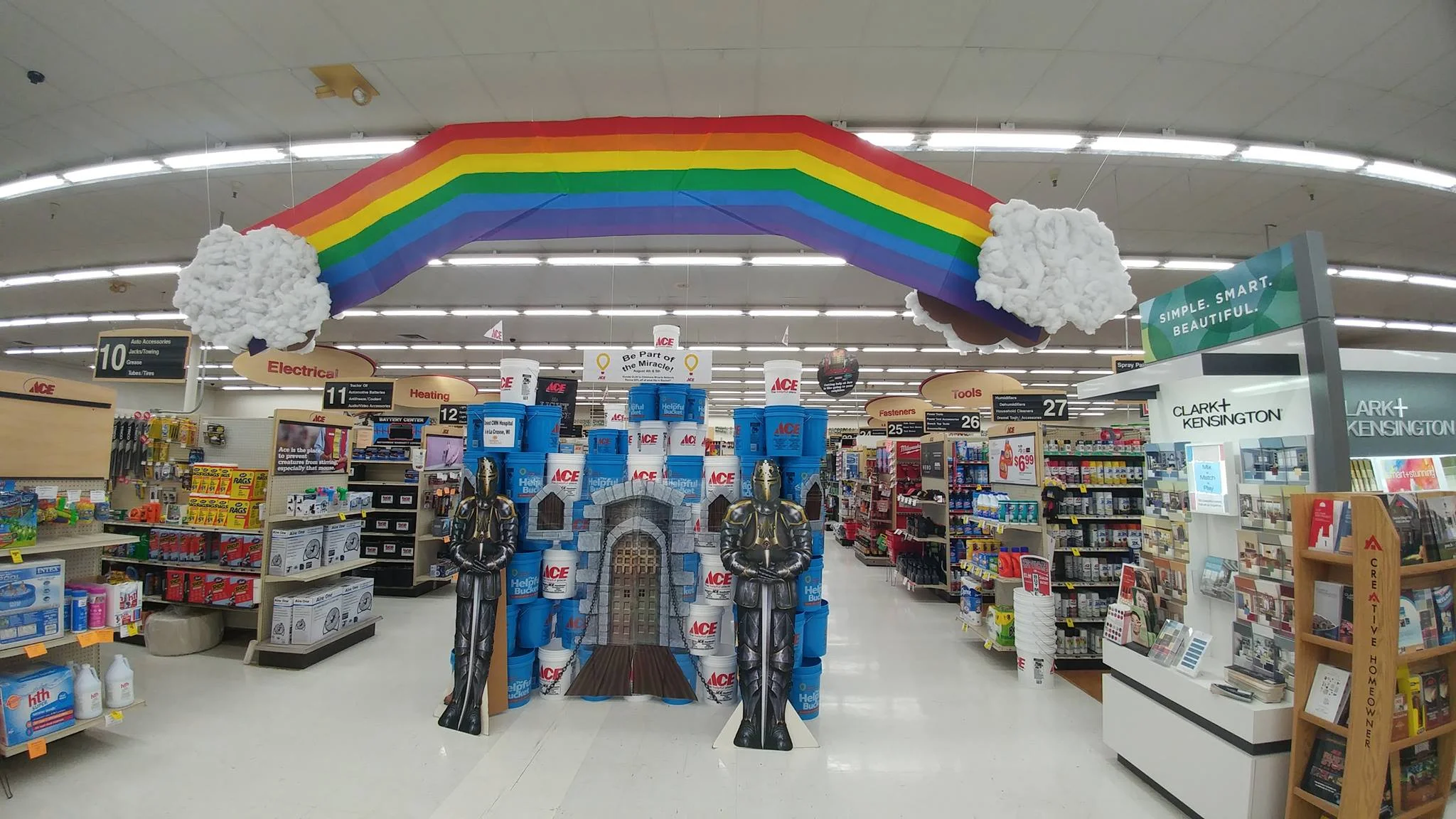 Children's Miracle Network Bucket Sale — Walsh's Ace Hardware