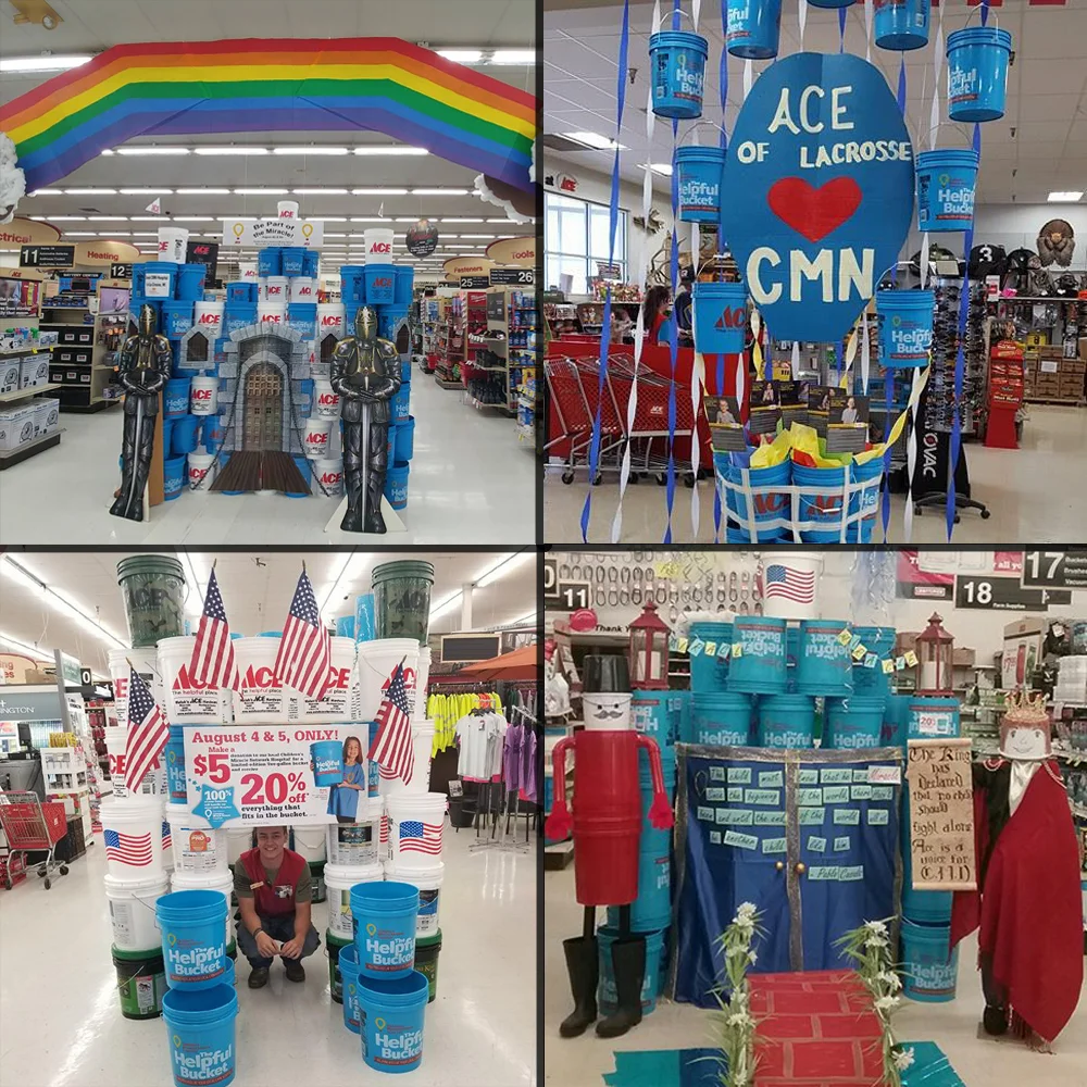 Children's Miracle Network Bucket Sale