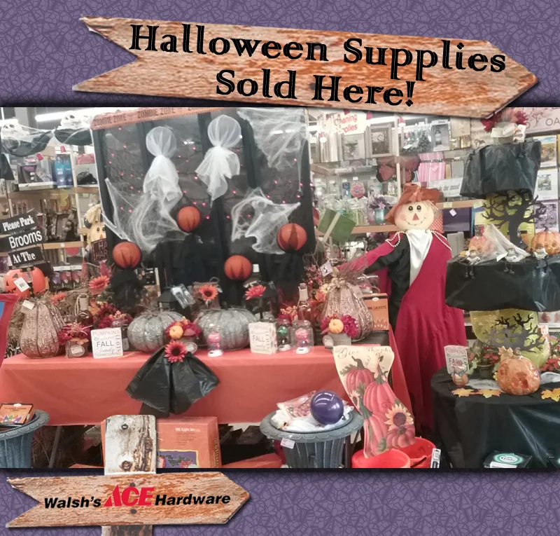 Muscoda's Halloween Items