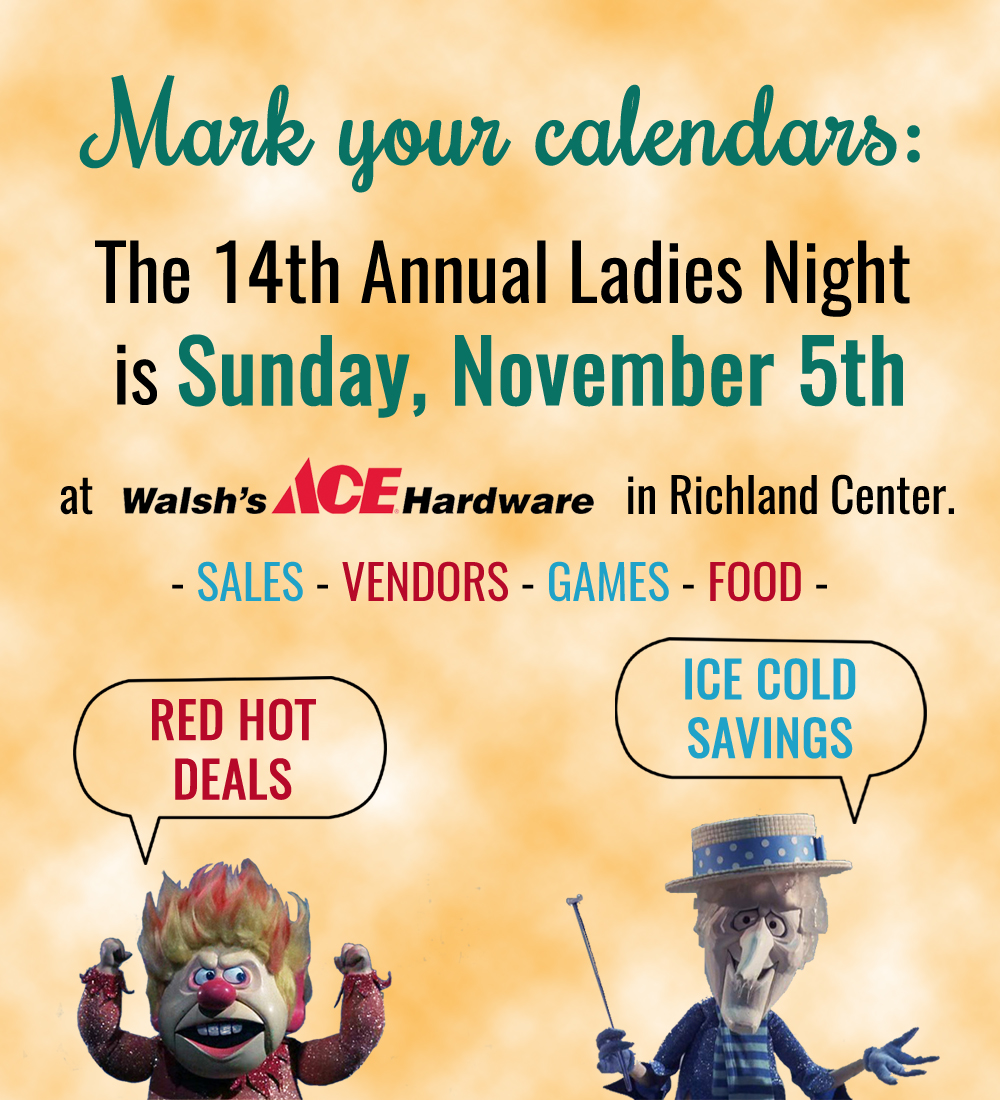 Get Ready for Ladies Night