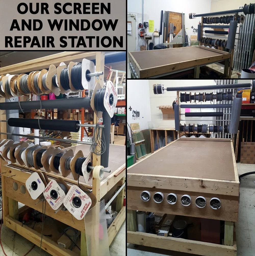 Featured: Richland Center's Window and Screen Repair
