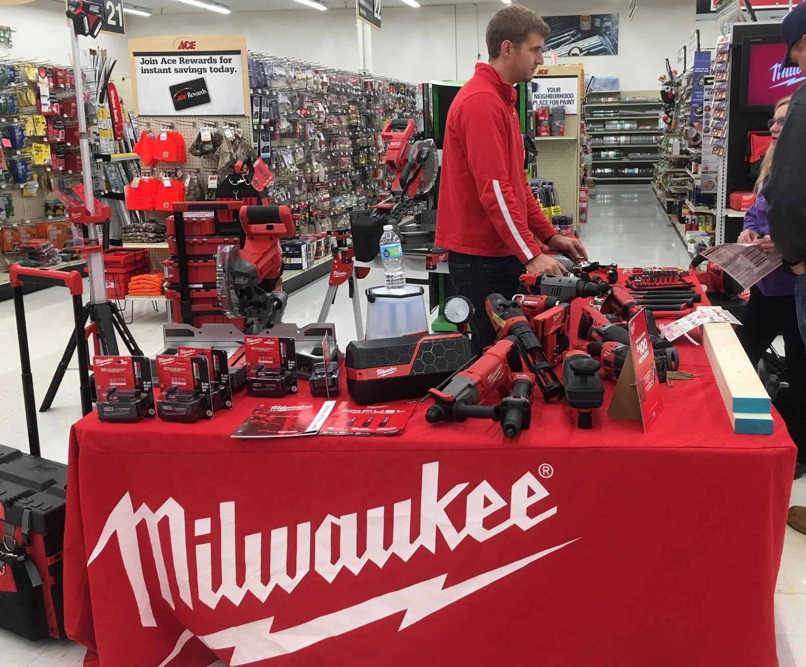 Thank you for a successful Milwaukee Days Sale! - RC