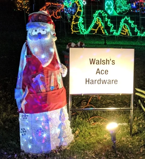 Richland Center's Rotary Lights in the Park 2017