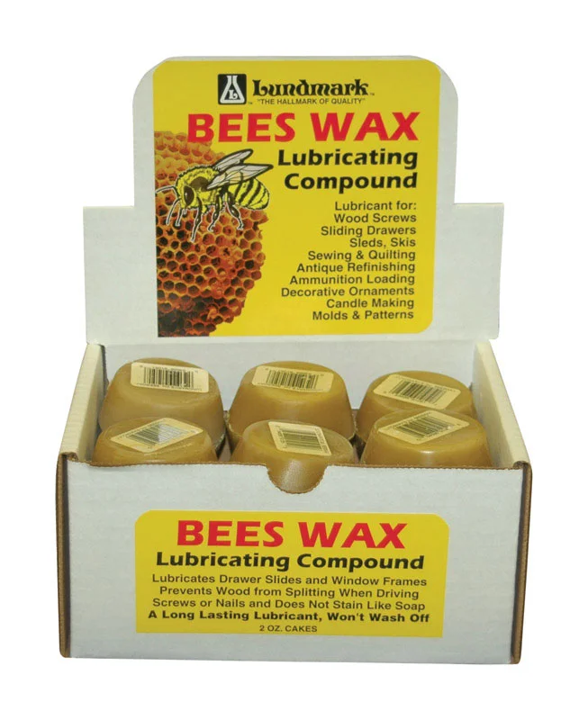 Beeswax Cakes 2oz