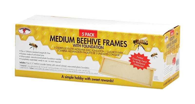 Medium Hive Frames