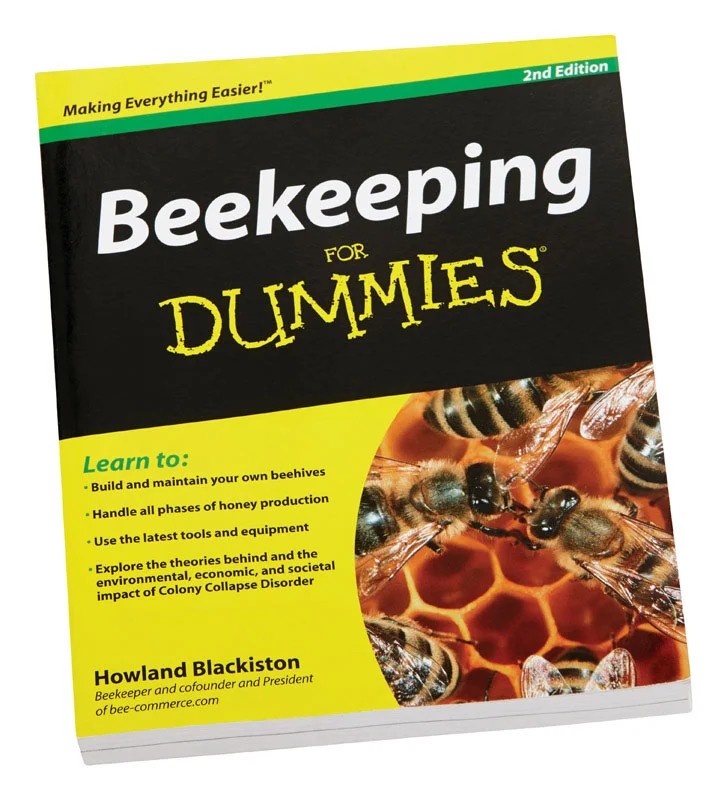Beekeeping for Dummies Book