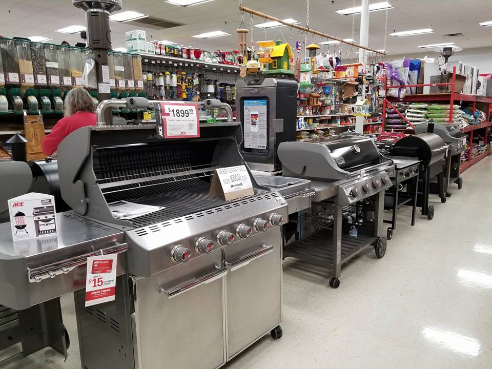 Grills and Grilling Supplies — Hardware