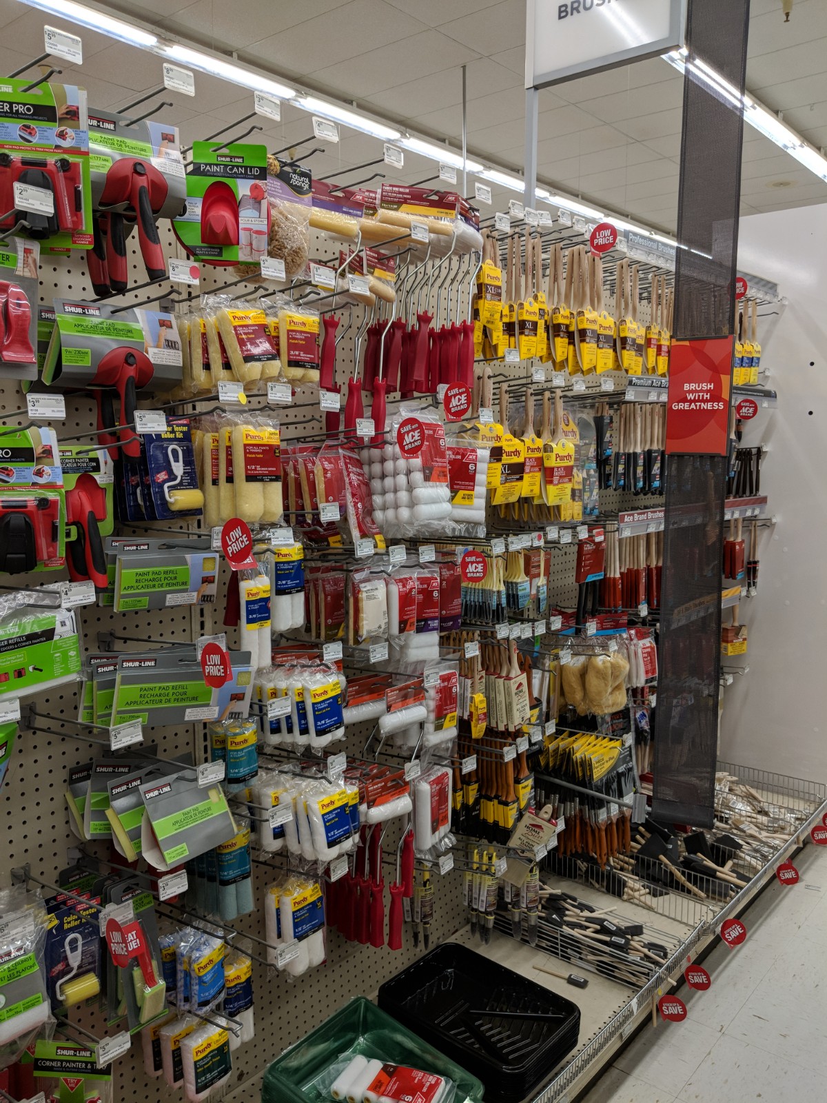 Coreas Hazells - NEW Arrivals in paint accessories at ALL ACE locations.  ACE is the place for your essential paint tools and supplies. Whether  you're working on an small of large project