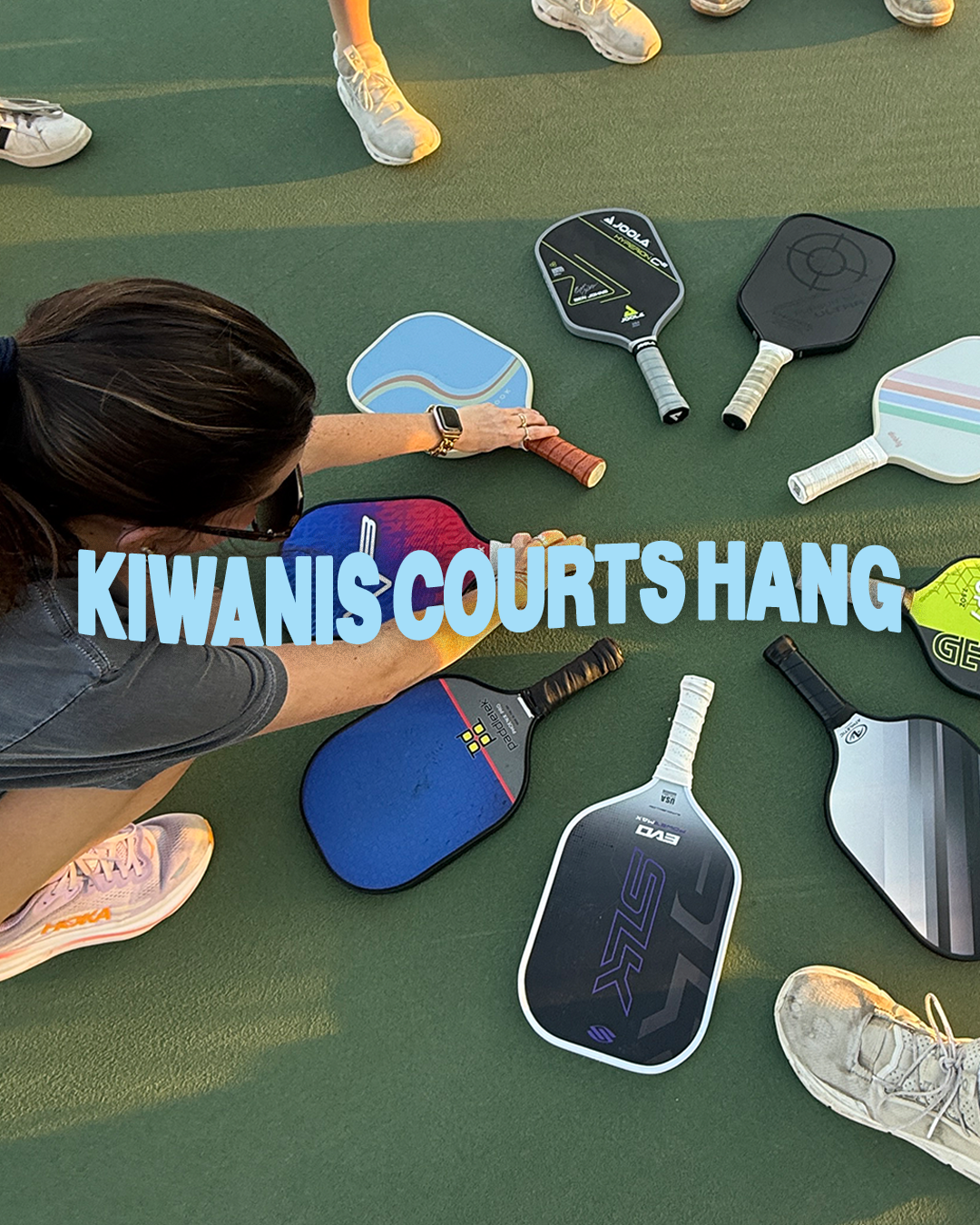Kiwanis Courts Hang