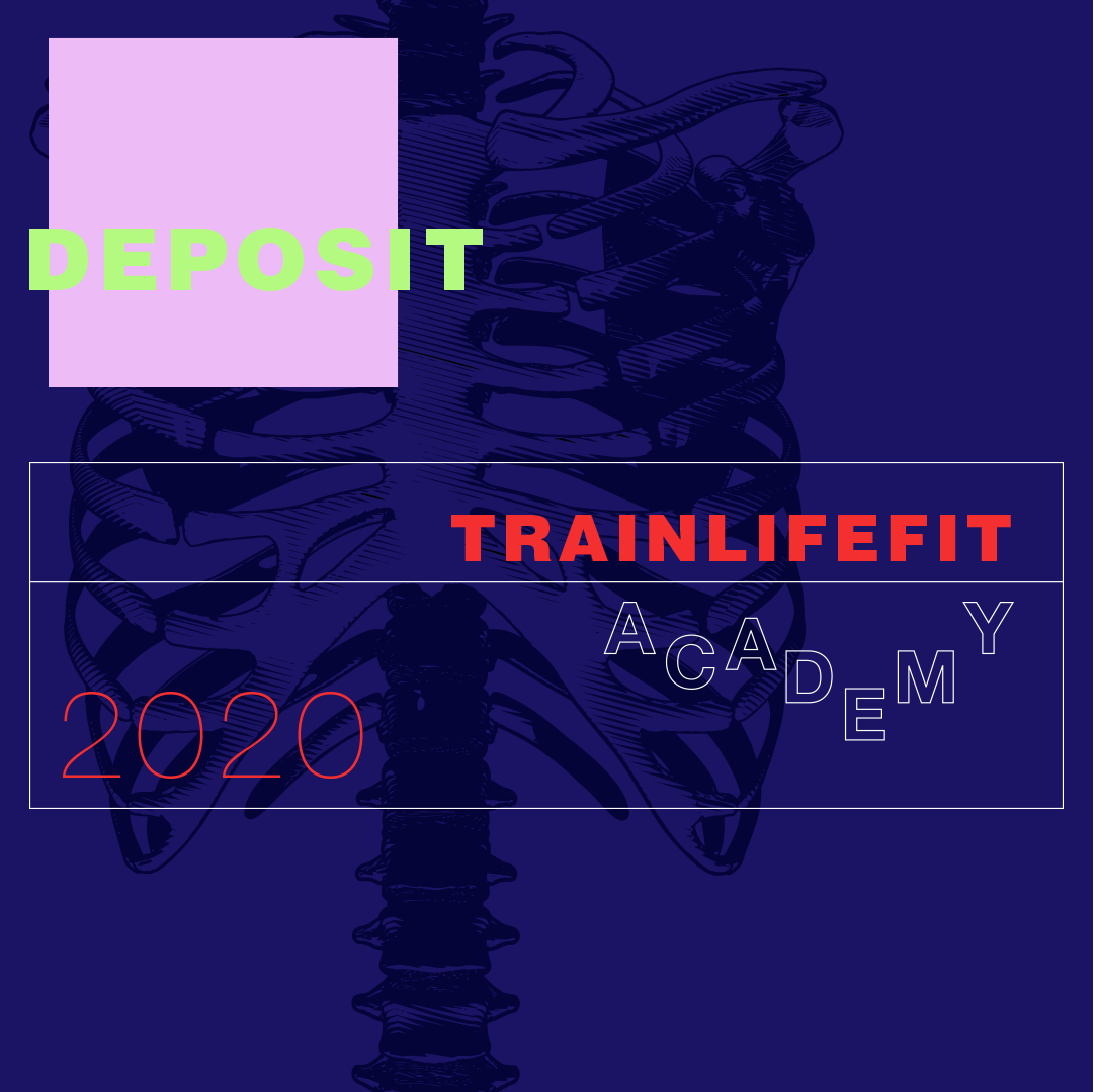 2020 ACADEMY DEPOSIT