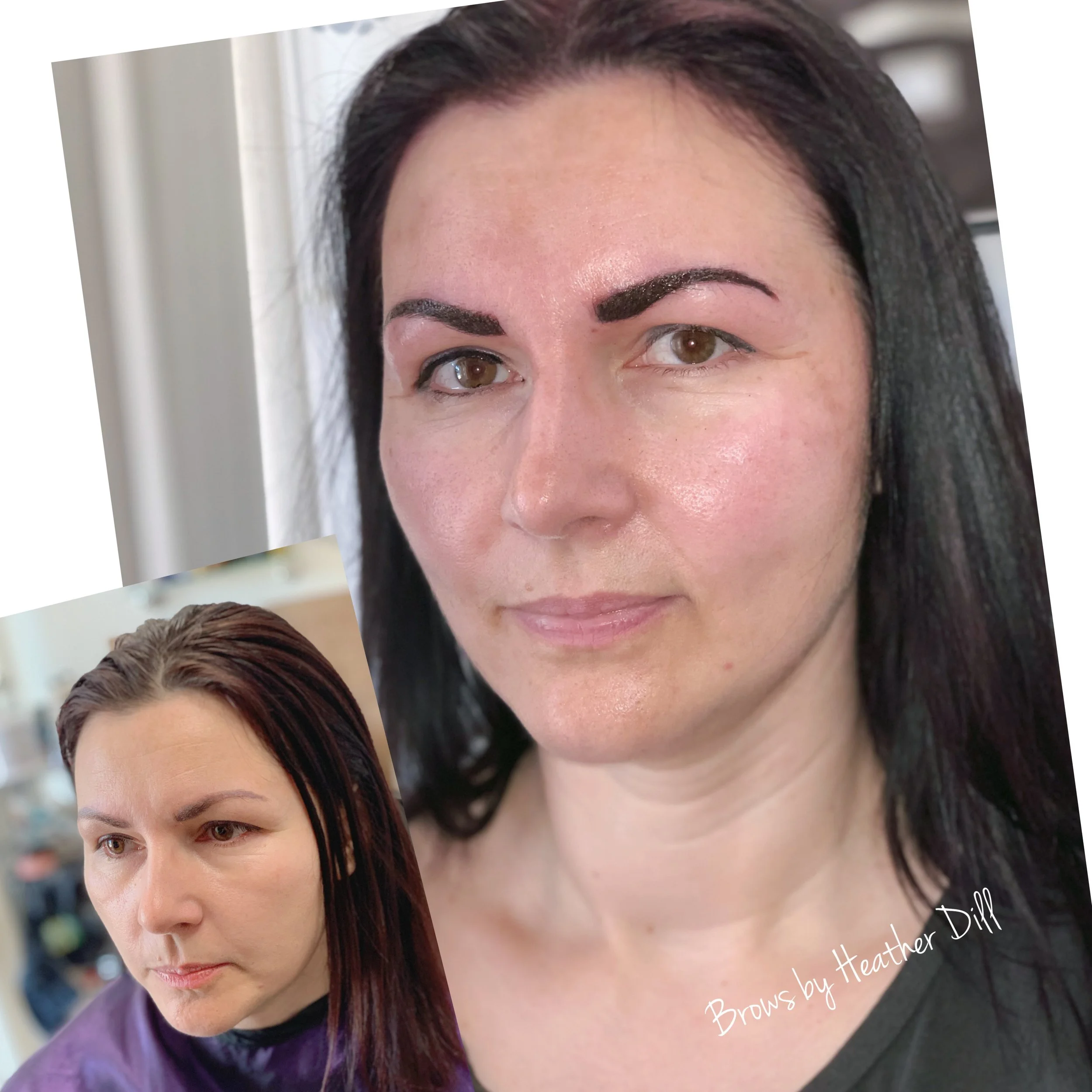 Brow Gallery — Shear Organic Extensions & Color Studio