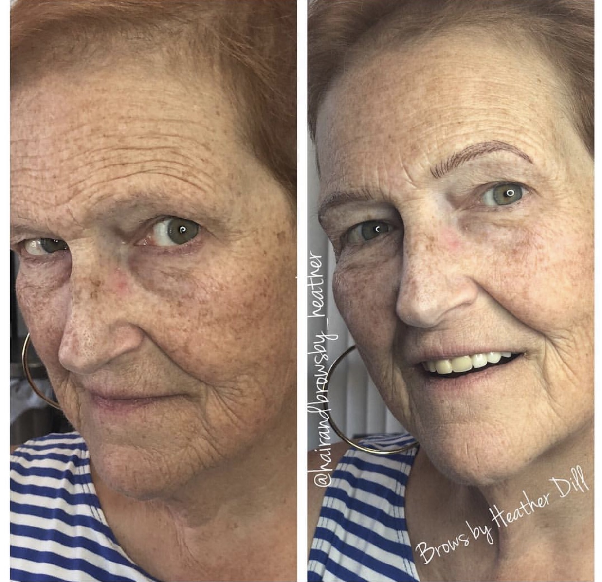 Brow Gallery — Shear Organic Extensions & Color Studio