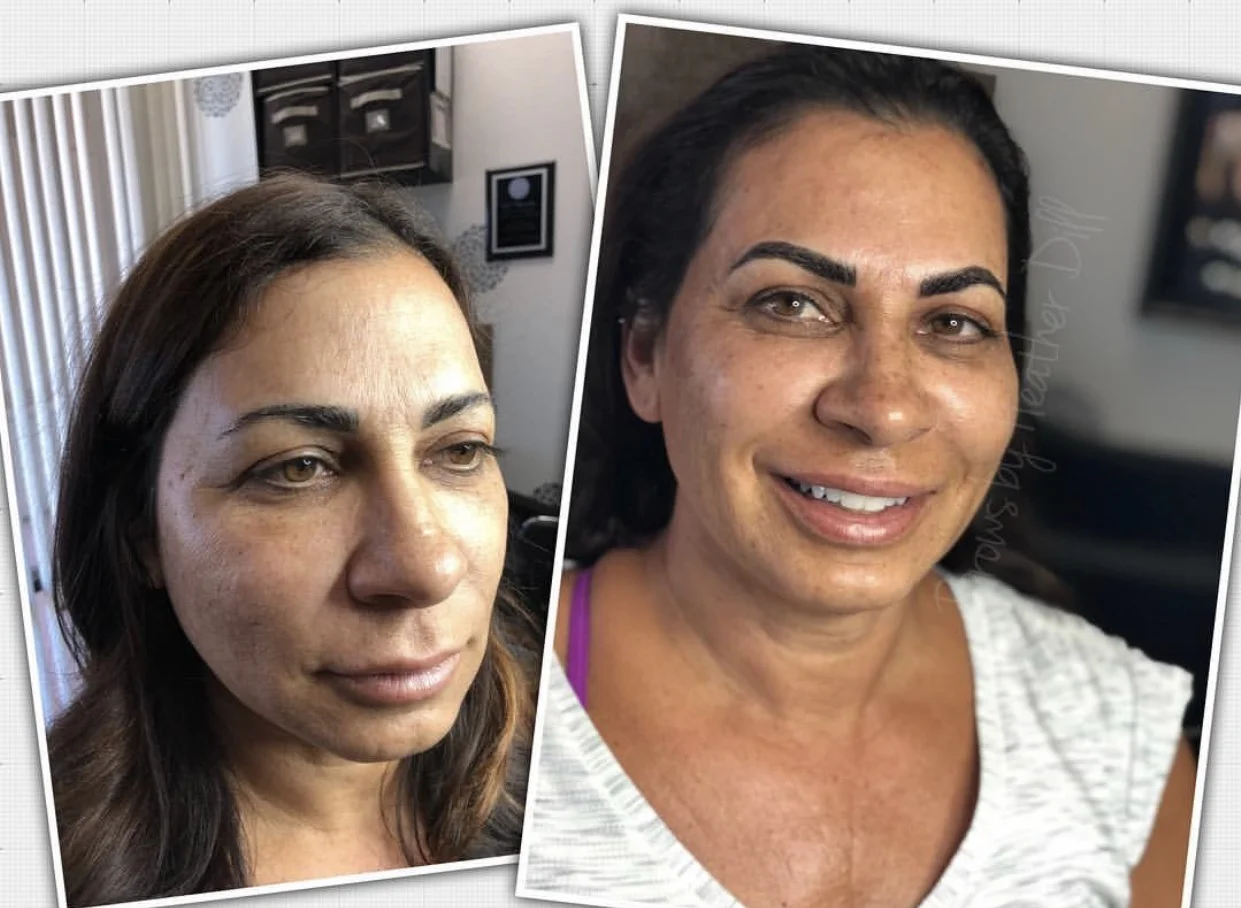 Brow Gallery — Shear Organic Extensions & Color Studio