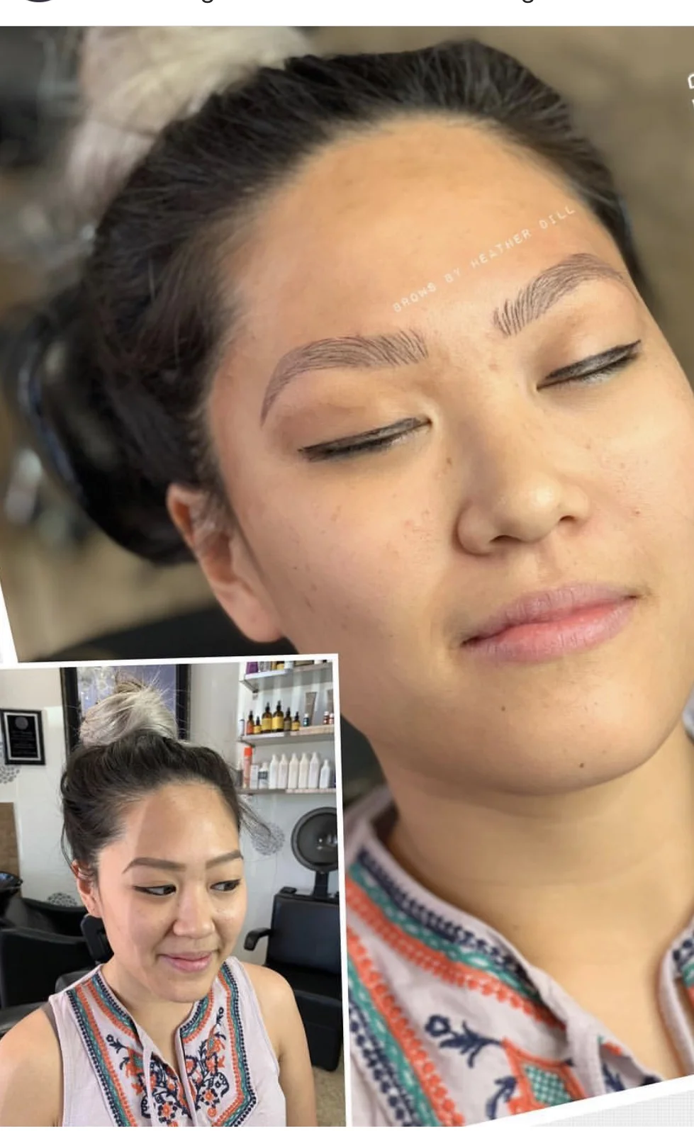 Brow Gallery — Shear Organic Extensions & Color Studio