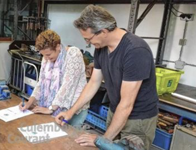 Betuwe Wereldwijd en Werkplaats voor de Wereld werken samen