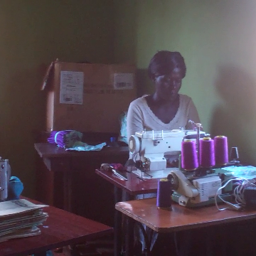 Op eigen kracht in Jinja, Uganda