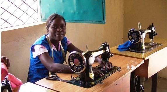 Scholing voor jongeren in Ruiru, Kenya