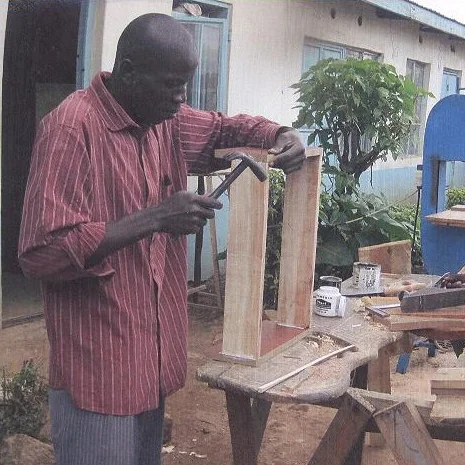 Aan de slag bij Oyugis, Kenya