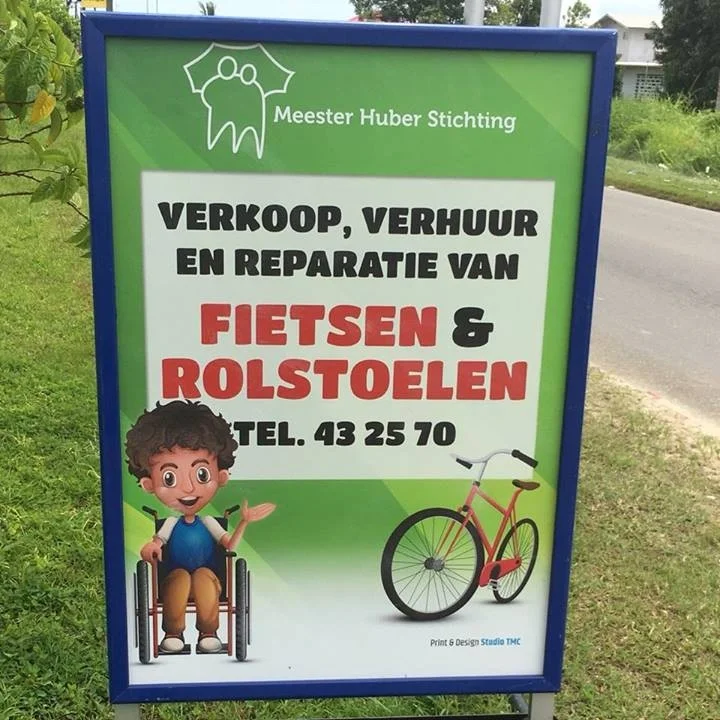 Een menswaardiger bestaan voor jong en oud in Suriname
