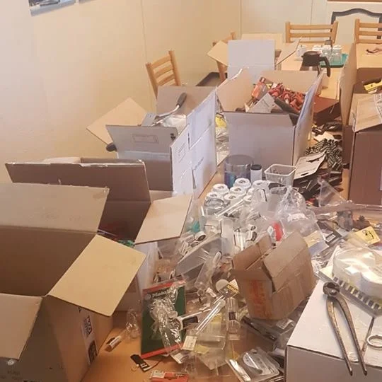 220 kilo gereedschap van SiebenTools