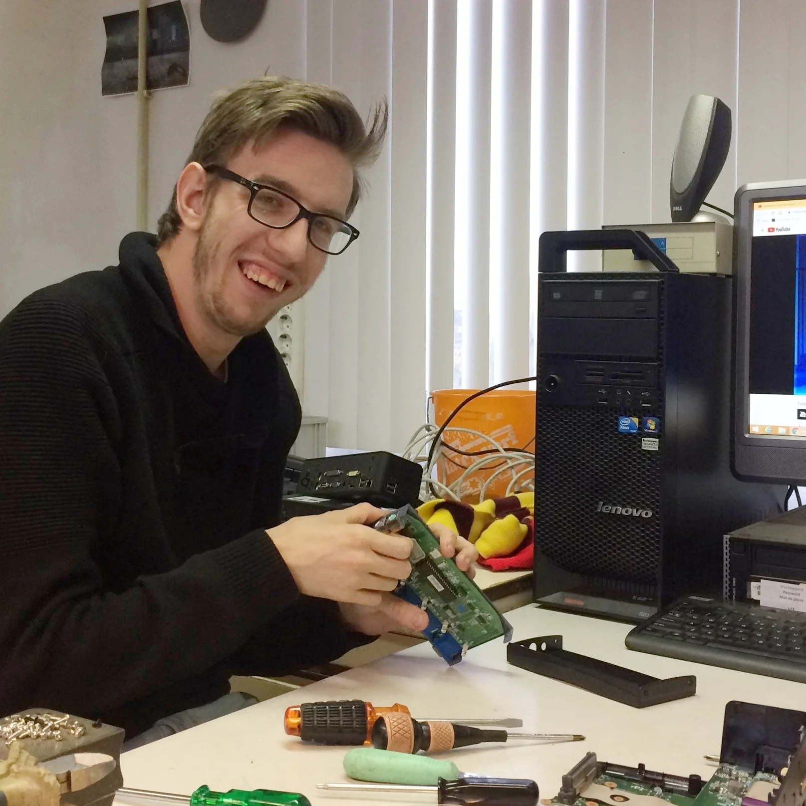 Een bijzonder verhaal van een bijzondere medewerker