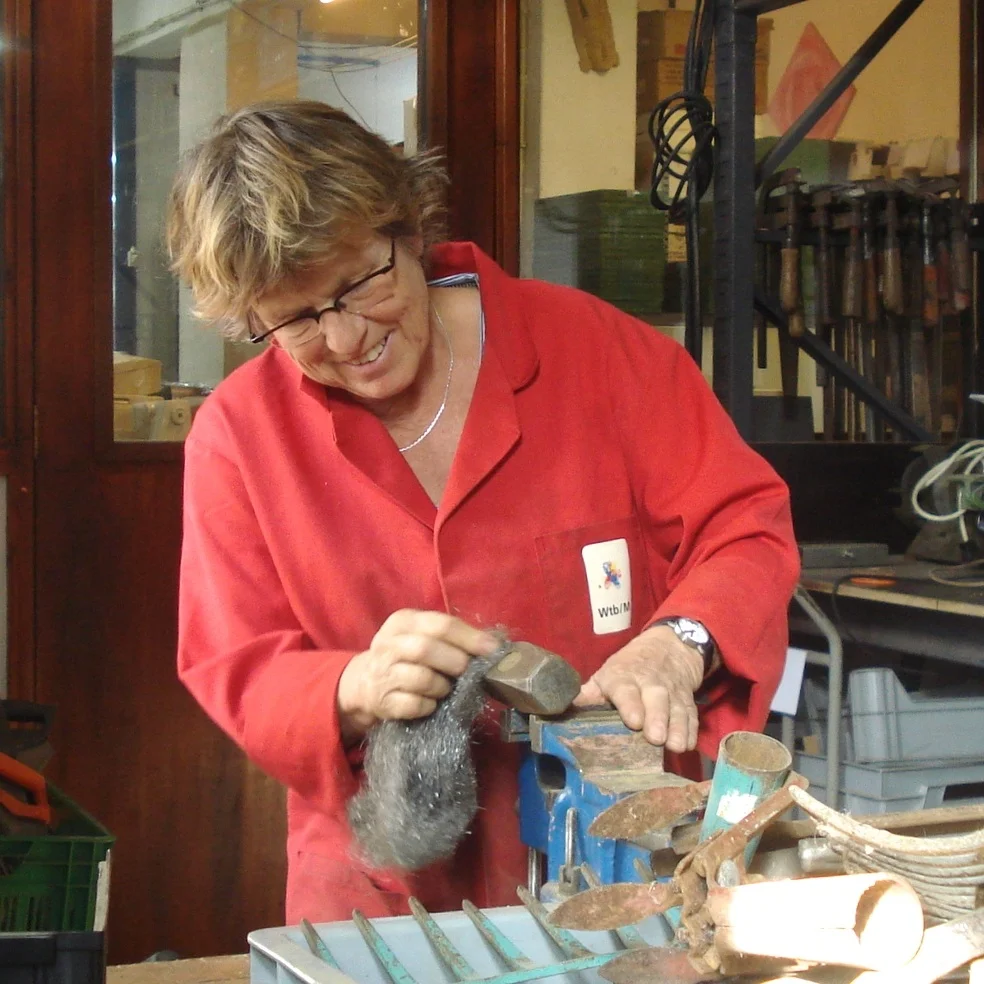 Vrijwilliger Imke houdt wel van een uitdaging