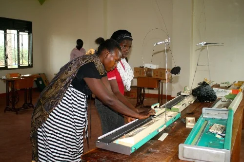 Nieuwe banen in Masaka