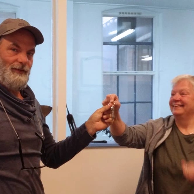 Wisseling van de wacht