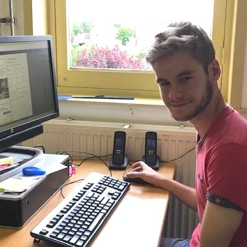 Felix' motto is meedoen 