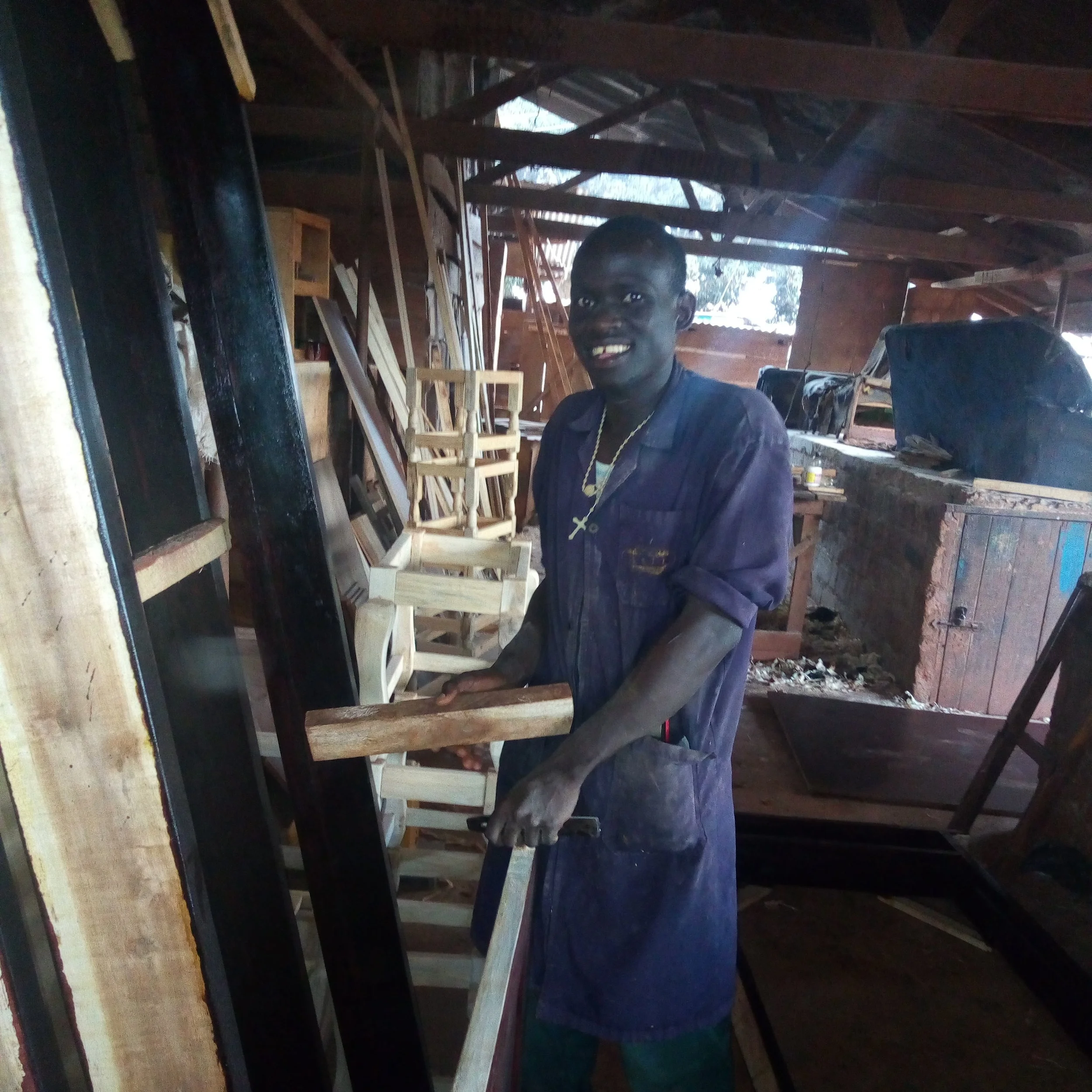 Een werkplaats vol gereedschap