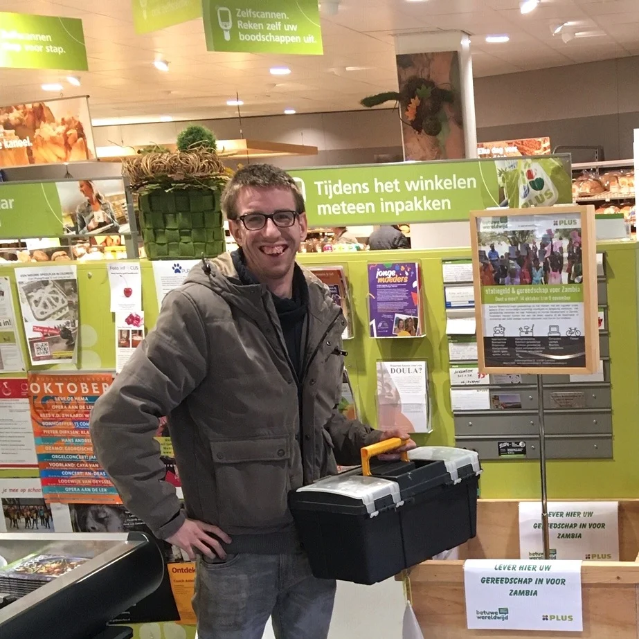 Mooie opbrengst inzameling Plus Giel Smits