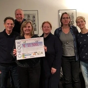 Flink bedrag bijeen gerend in Bergschenhoek