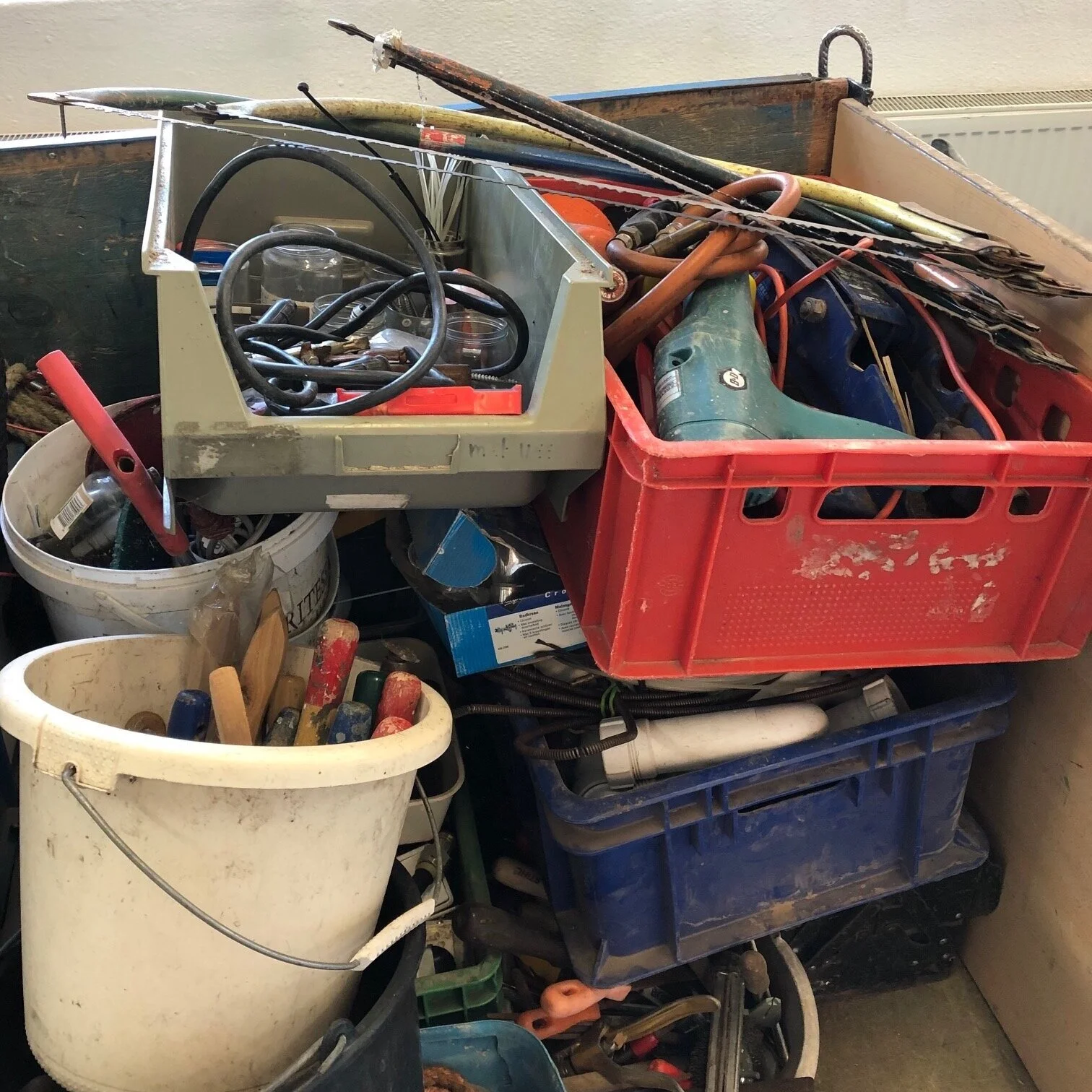 Schoonmaken, klussen en opruimen