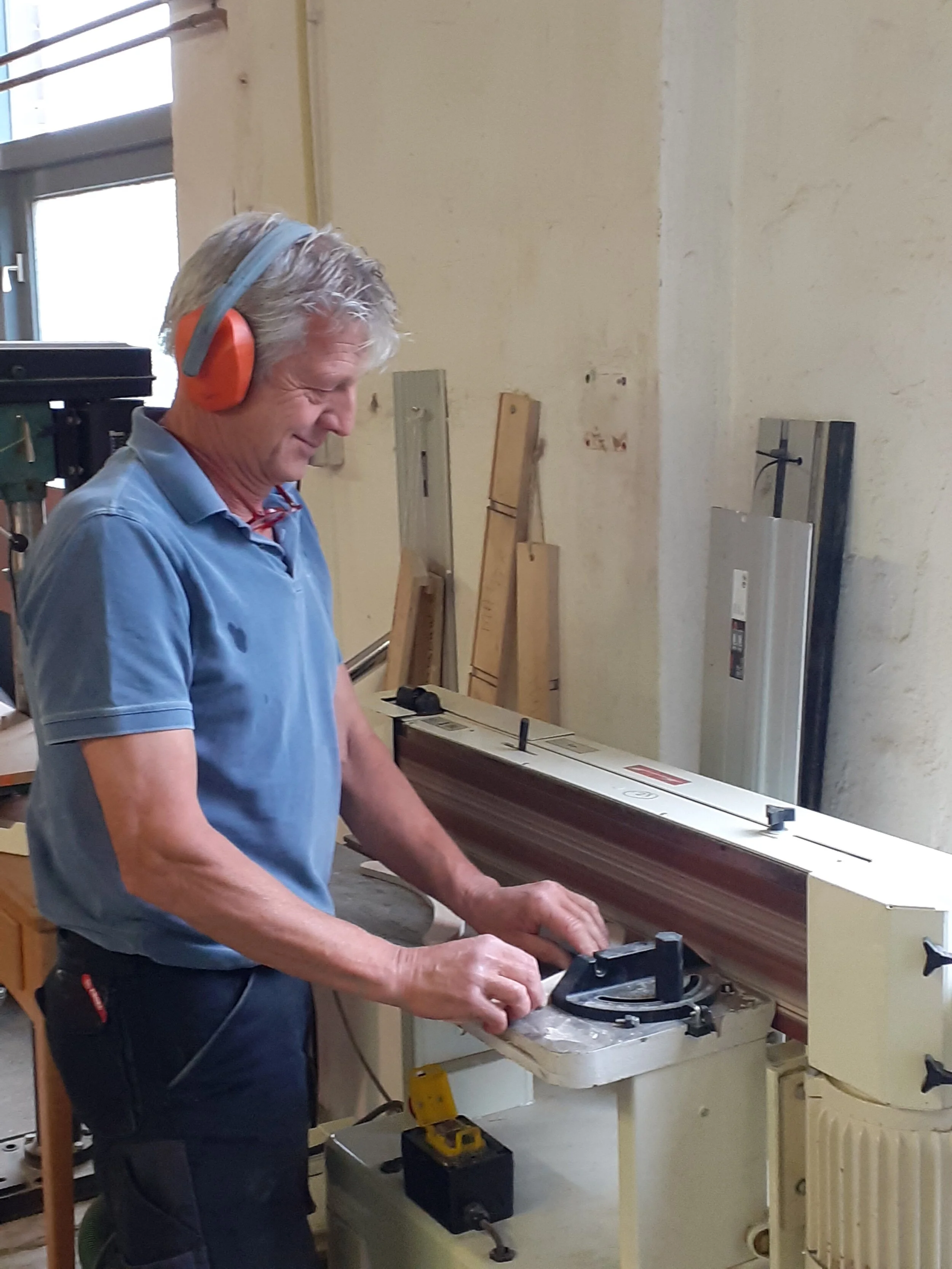 Nieuwe coördinator Mens en Werk Frank