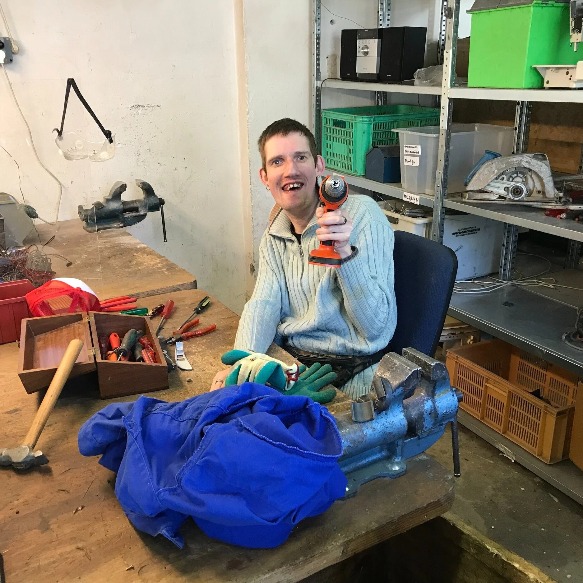 We zijn ontzettend verdrietig, want Melis is er niet meer